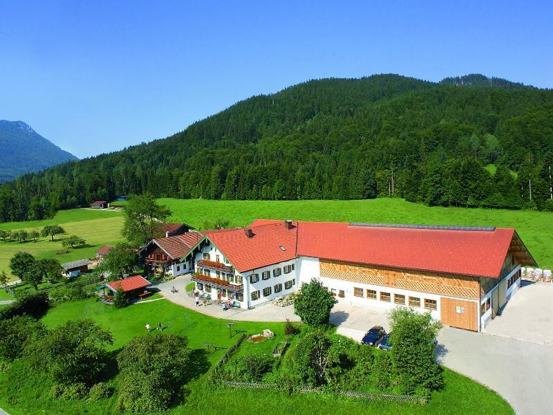 Biohof Wallnerhof - Chiemgau Karte Inzell Extérieur photo