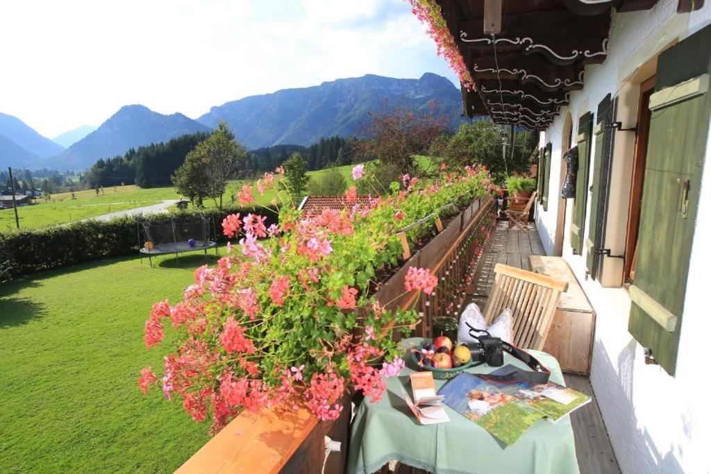 Biohof Wallnerhof - Chiemgau Karte Inzell Extérieur photo