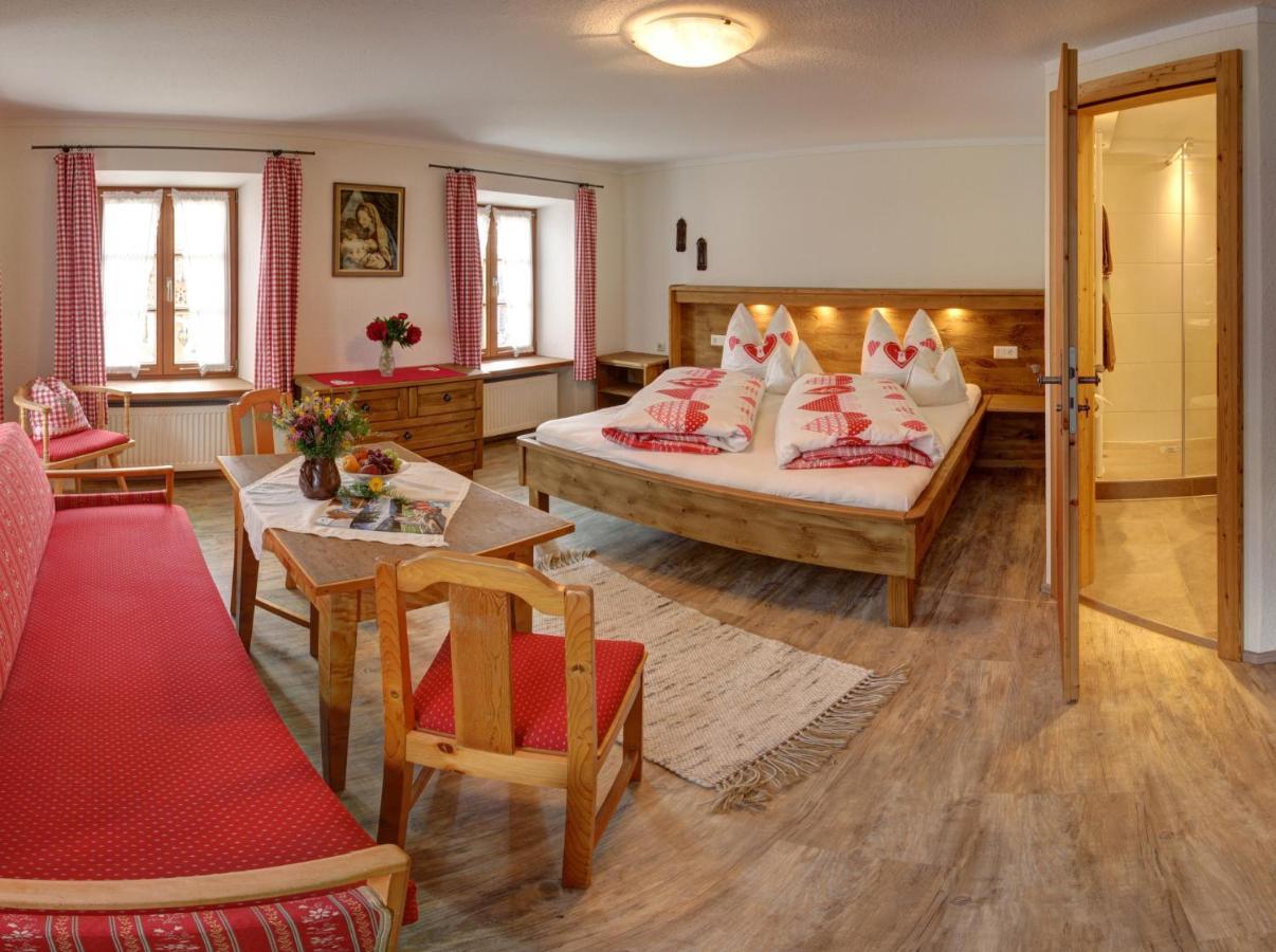 Biohof Wallnerhof - Chiemgau Karte Inzell Extérieur photo
