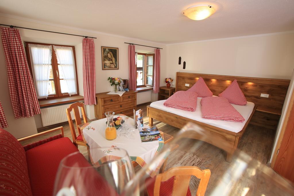 Biohof Wallnerhof - Chiemgau Karte Inzell Extérieur photo